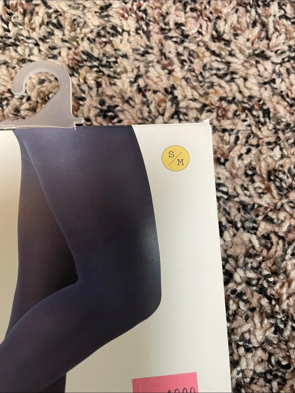a new day Navy Opaque Tights Size S/M | NWT